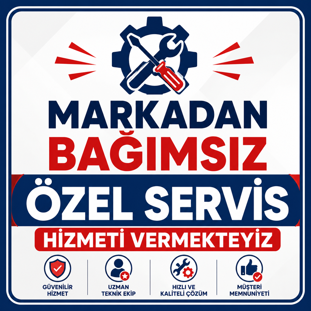 Tut Salah Teknik Servisi markadan bağımsız özel servis hizmeti